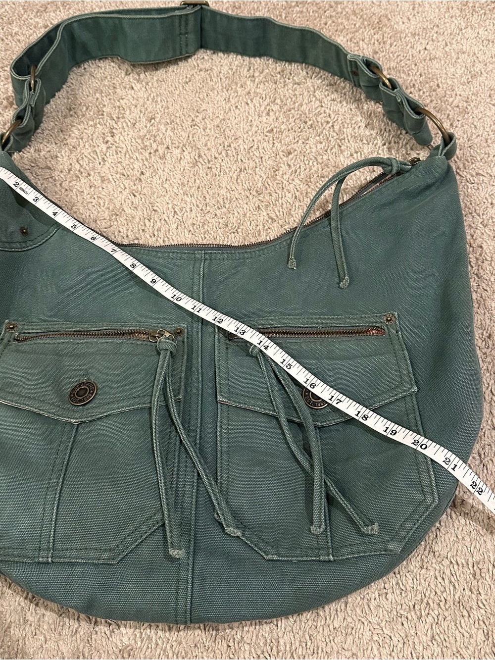 GAP Vintage y2k denim utility shoulder bag
